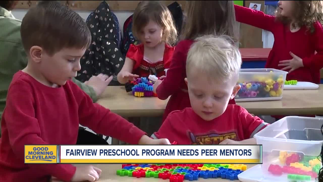 Fairview Park Schools seeking preschool students for Developmental Assistance Program