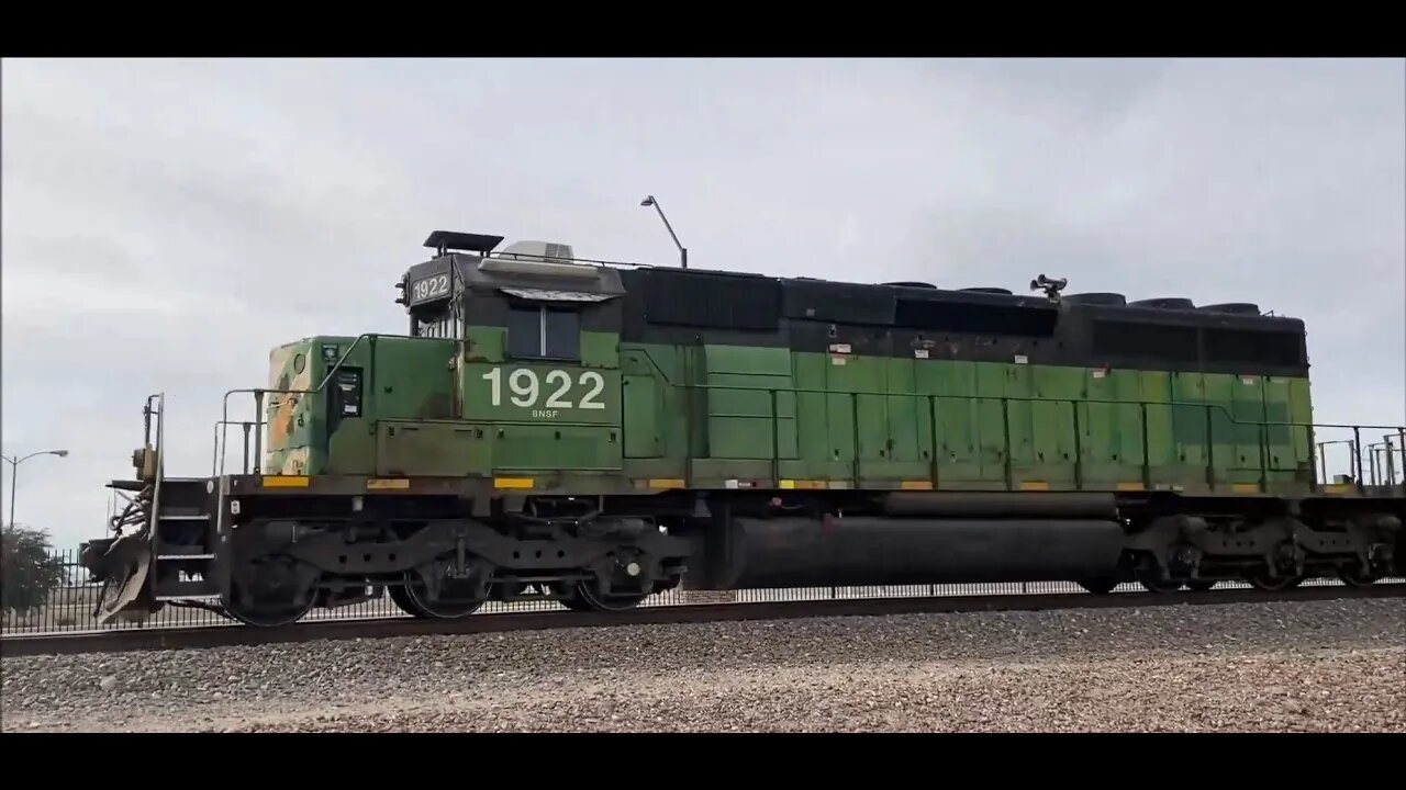 Railfanning the BNSF Phoenix Sub: BN on the Loose! Peoria, AZ 11-27-2023