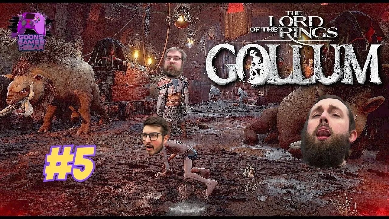 Gollum Dies A Lot | GGG Plays Gollum #5