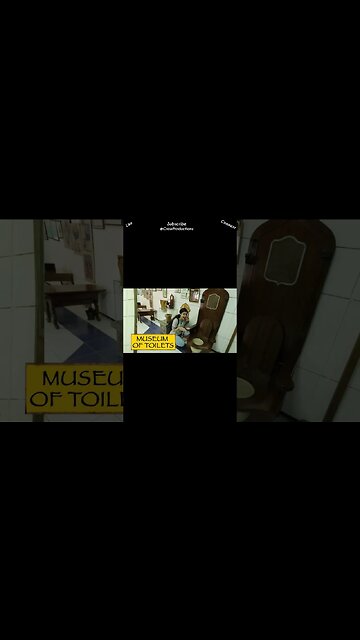 Toilet museum