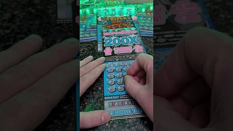 Big Winning $20 Scratch Off Lottery Ticket from Kentucky!