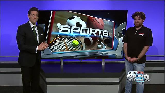 Zach Clark joins KGUN9 with the latest on Sean Miller