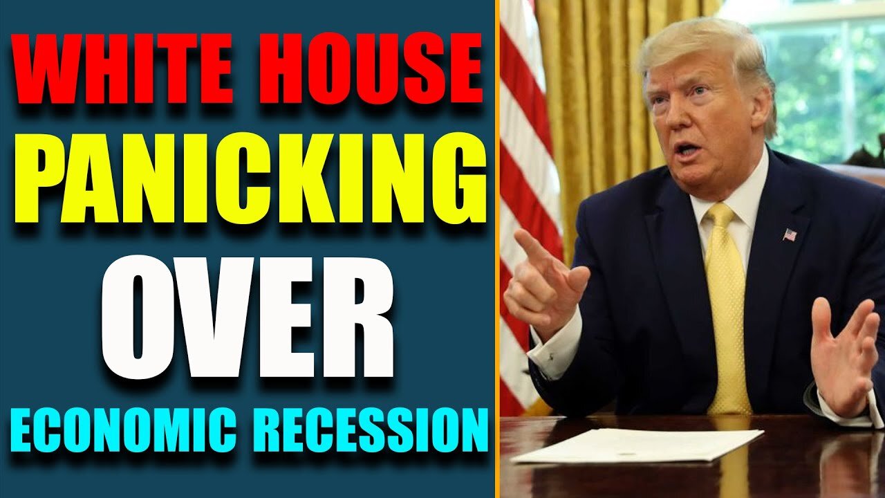 DEEP DIVE INTO SECRET THINGS INSIDE WHITE HOUSE! PANICKING OVER ECONOMIC RECESSION