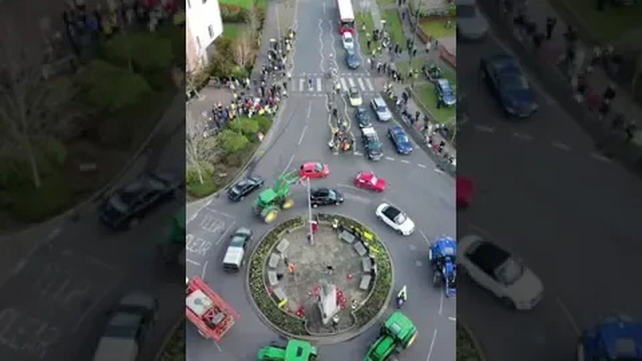 "No to ULEZ!" Farmers join Local Residents in Orpington, Kent protest