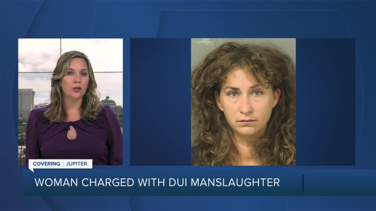 Police: Suspect in weekend DUI manslaughter in Jupiter says she shouldn't have been driving