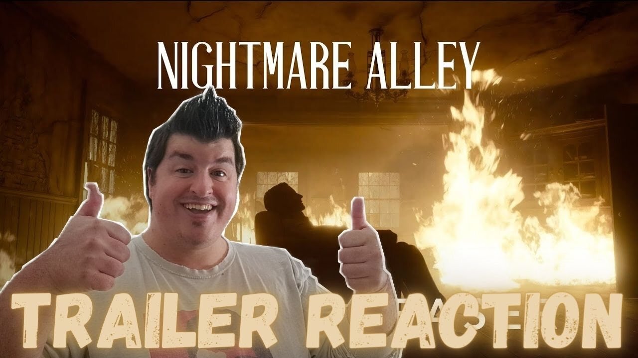 NIGHTMARE ALLEY - Official Teaser Trailer Reaction!