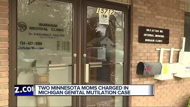 Two Minnesota moms charged in Michigan Female Genital Mutilation case