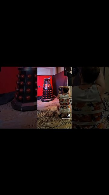 💃 #DALEK IS A #SUPERMODEL #DOCTORWHO #DRWHO 🎶 #FLAWLESS #GEORGEMICHAEL 🎶 #TARDIS #SUBSCRIBE #SHORTS