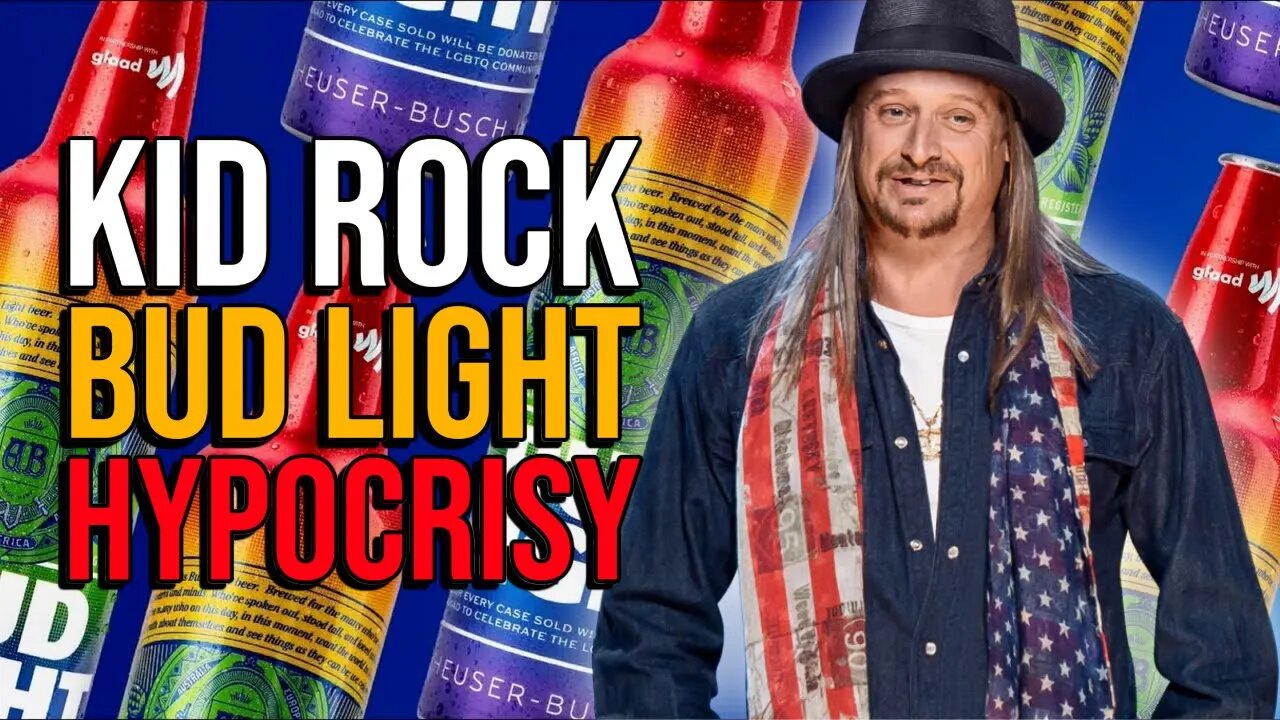 Kid Rock's Bud Light HYPOCRISY? He's been selling Bud Light at his bar despite boycott.