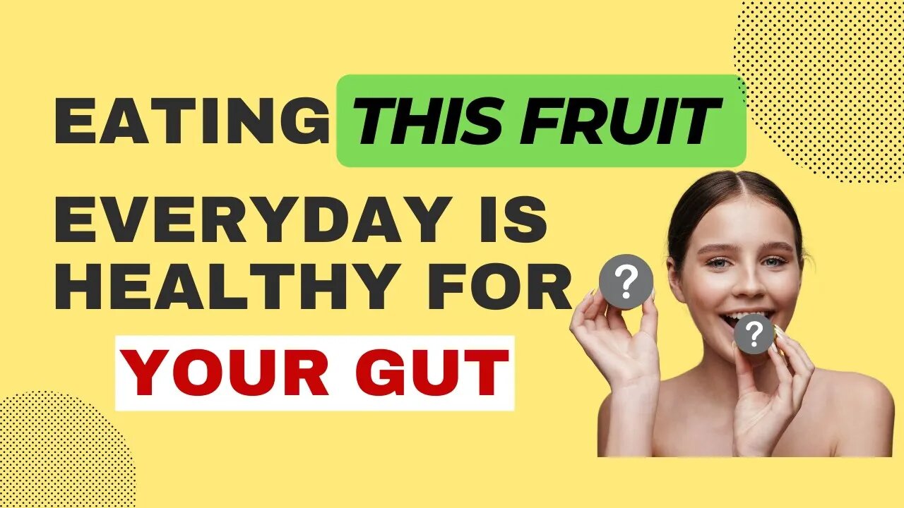 Eat 2 of This Fruit Daily to Improve Gut Issues (Also Good for Fat Loss & Type 2 Diabetes)