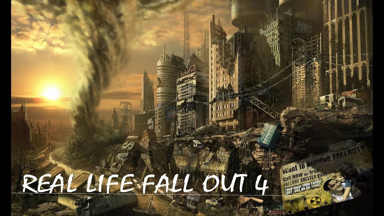 ABANDONED WASTELAND PT.1 ( REAL LIFE FALL OUT 4 )