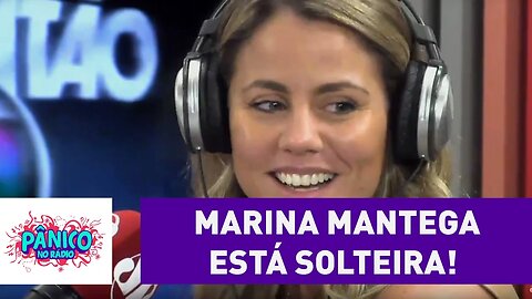 Emílio Surita revela: Marina Mantega está solteira! | Pânico