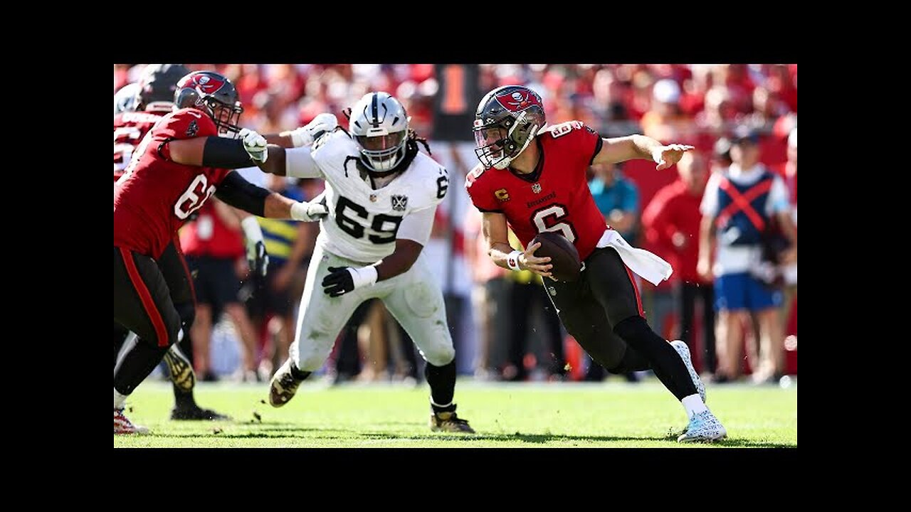 Baker Mayfield's best plays from 3-TD game vs. Raiders | Week 14