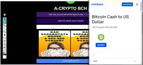 How To Earn Free Bitcoin Cash Every 5 Minutes At ARUBLE A CRYPTO BCH Instant Withdraw At FaucetPay