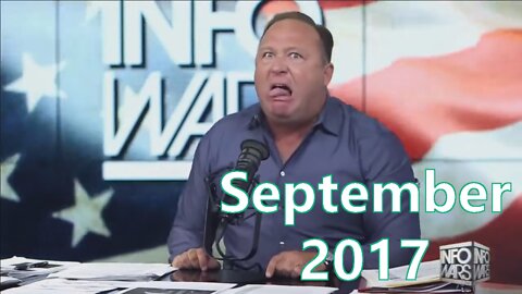 Best of Alex Jones - September 2017