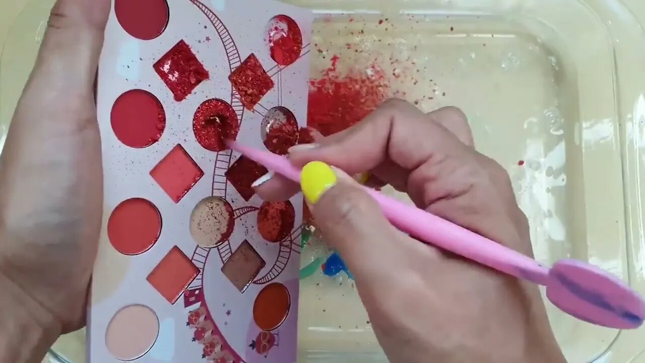 Cocomelon Slime Mixing Random Into Slime! Satisfying Slime Video ASMR