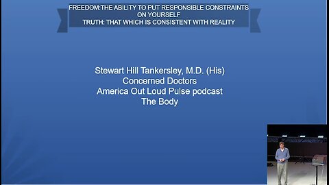 2023 Covid and Beyond Conference - Stewart Tankersley