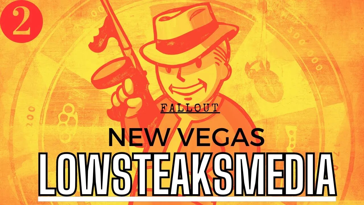Fallout New Vegas The Road to Primm Sucks PART 2 #newvegas #shorts #shortvideos #fallout