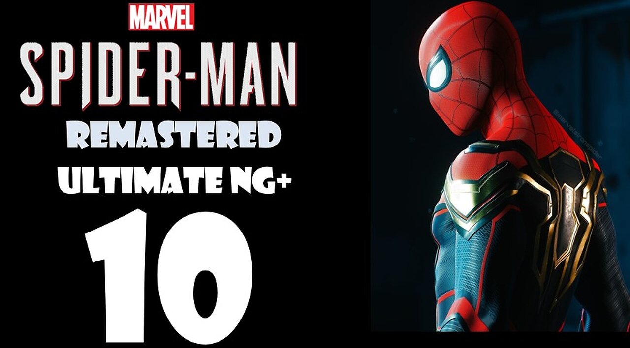 Marvel's Spider-Man Remastered (PS5) Walkthrough - ULTIMATE NG+ Hybrid Suit - Part 010