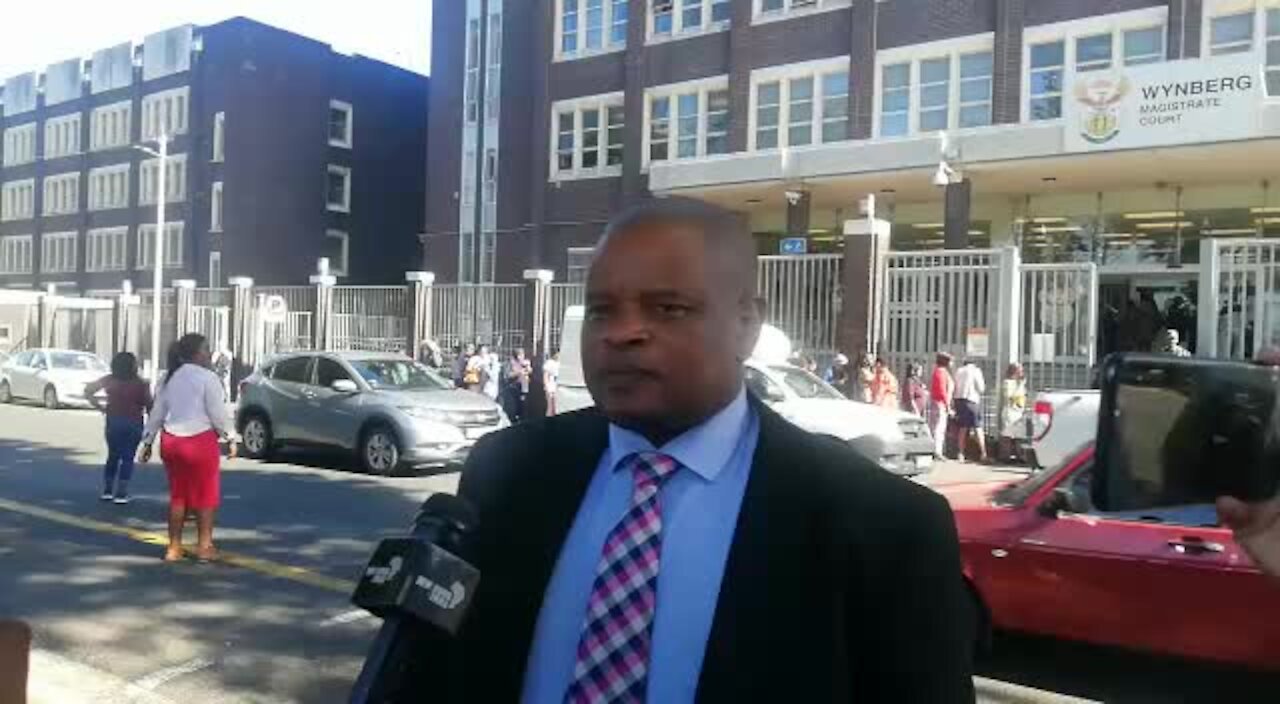 South Africa - Cape Town - Uyinene Court case (Video) (gzc)