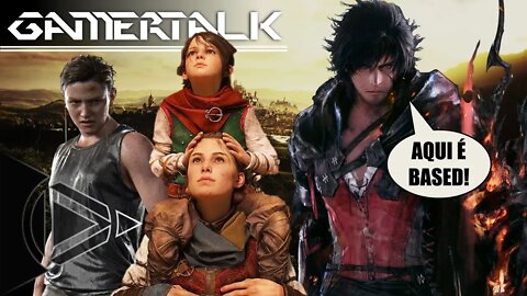 Jogos "Moderninhos" e Final Fantasy XVI Não Será Diferentinho! #GAMERTALK #HORAPLAY