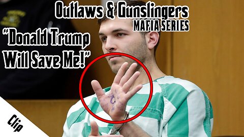 MOB BOSS FRANK CALI'S KILLER BELIEVED DONALD TRUMP WOULD SAVE HIM!