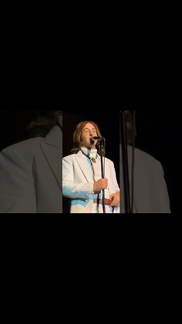 Wow! #johnlennon is still around! #beatles #fabfour #shorts