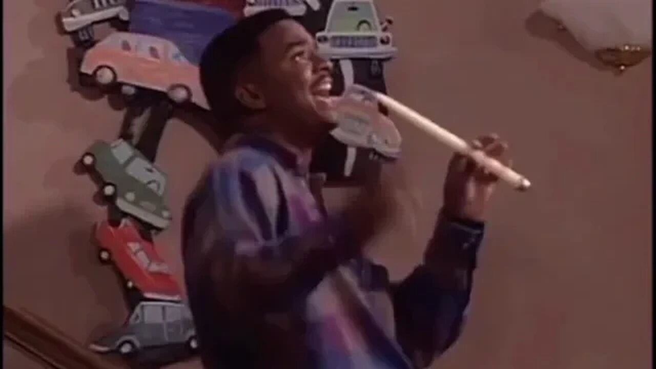Carlton dancing to, The Drummer by @RedHotChiliPeppers