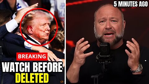 Alex Jones LEAKED The Whole Secret About Trump