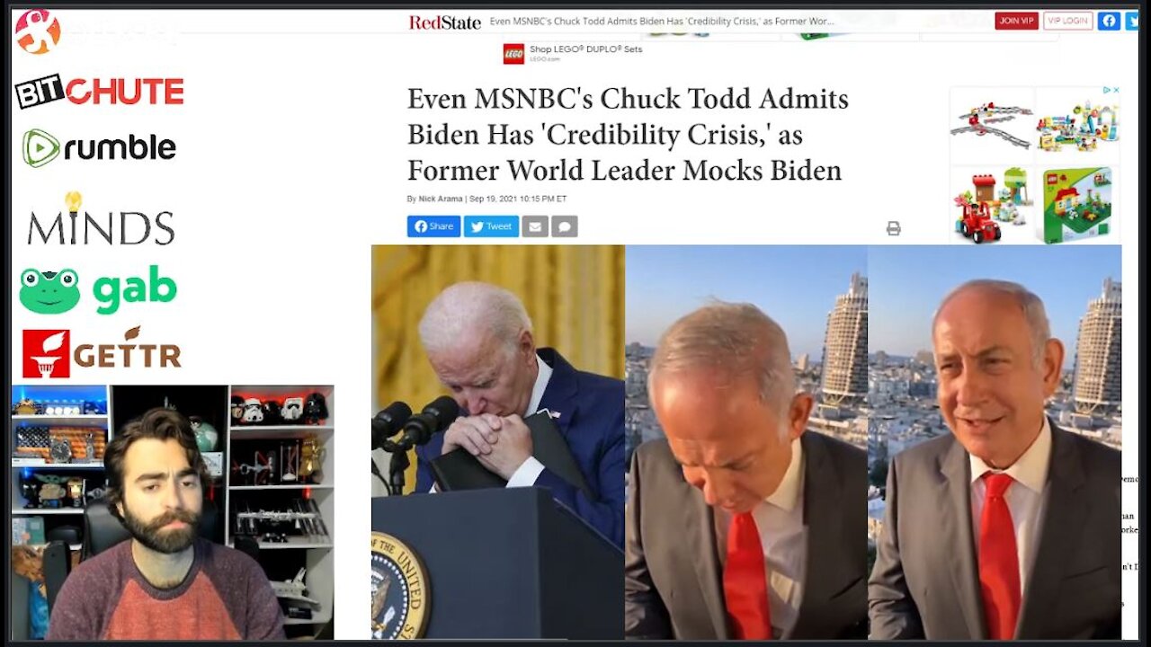 World Leaders MOCK BIDEN, MSNBC Admits 'Credibility Crisis' For The False Regime