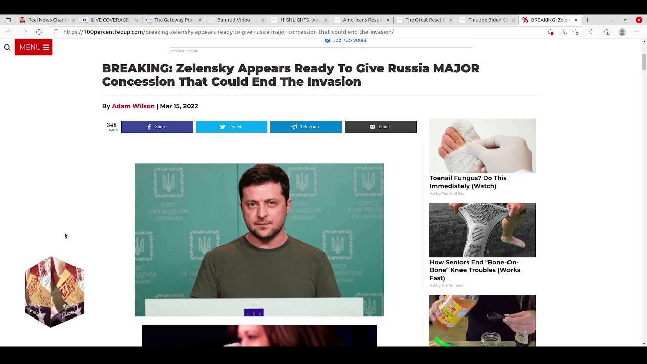 Zelensky Appears Ready To Give Russia MAJOR Concession That Could End The Invasion