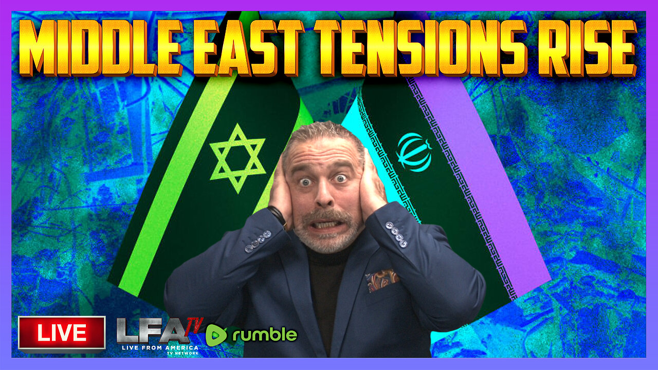 TENSIONS ESCALATE - ISRAEL THREATENS TO BOMB IRAN | The Santilli Report 4.10.24 4pm EST