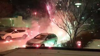 Ilotulitukset menevät pahasti pieleen Islannissa