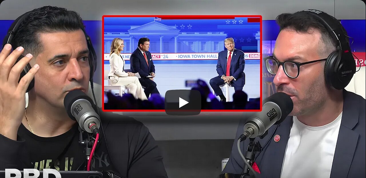"Seemed More Presidential Than Ever" - Reaction to Trumps Town Hall at the Iowa Caucus