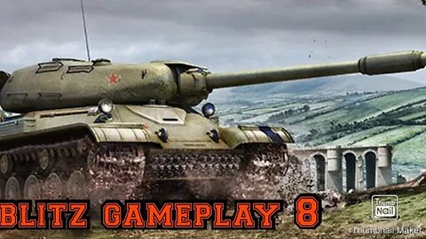 World of tanks blitz gameplay 8 i am a salty person.