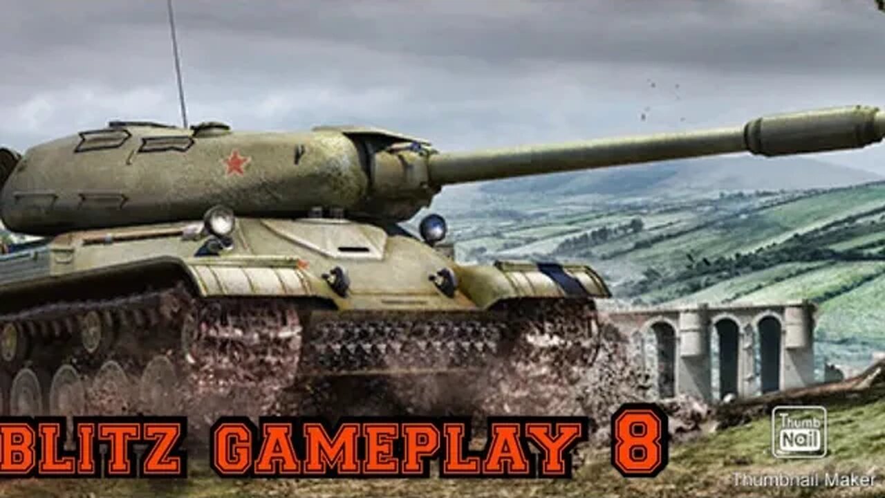 World of tanks blitz gameplay 8 i am a salty person.