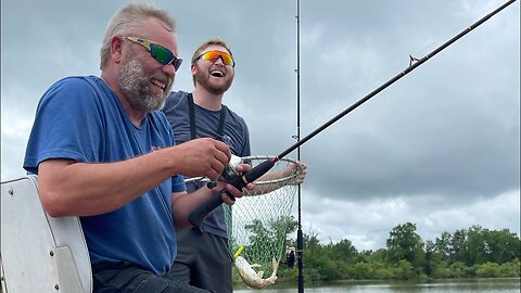 Catfish Wrangling With TONY T…NEW PB!