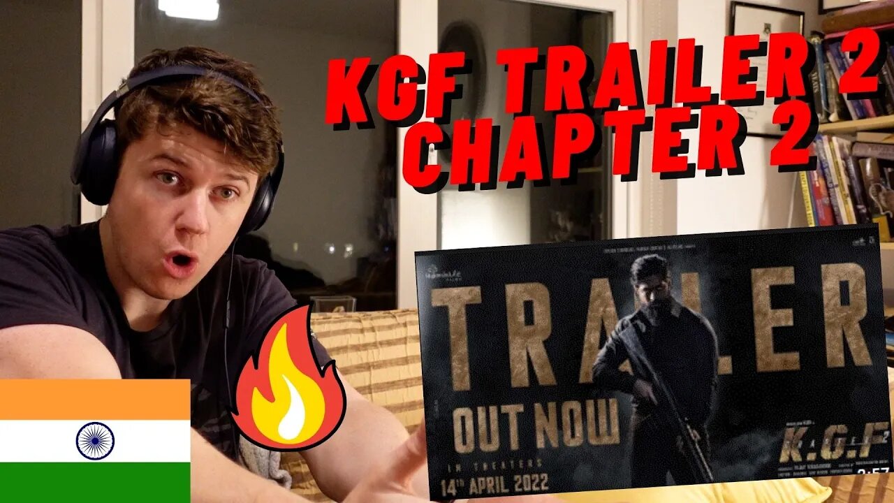 KGF TRAILER 2 CHAPTER 2!!((IRISH GUY REACTS!!))