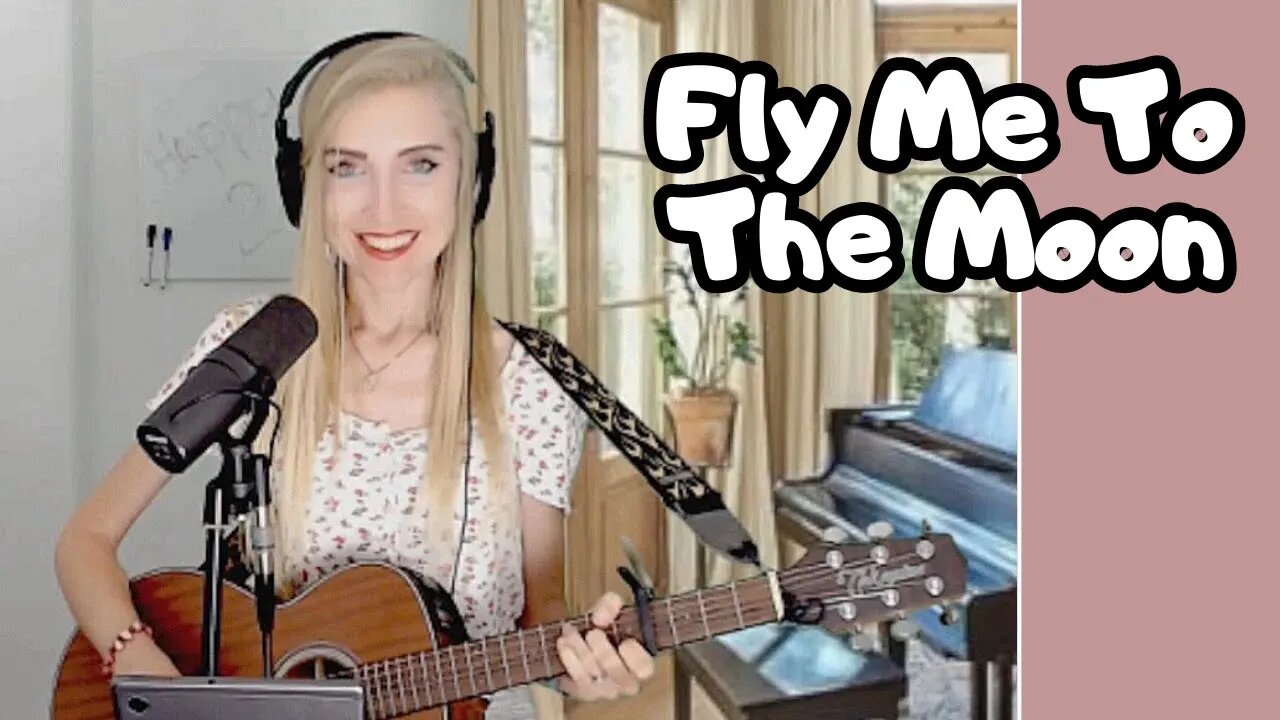 Fly Me To The Moon - Frank Sinatra GUITAR Cover