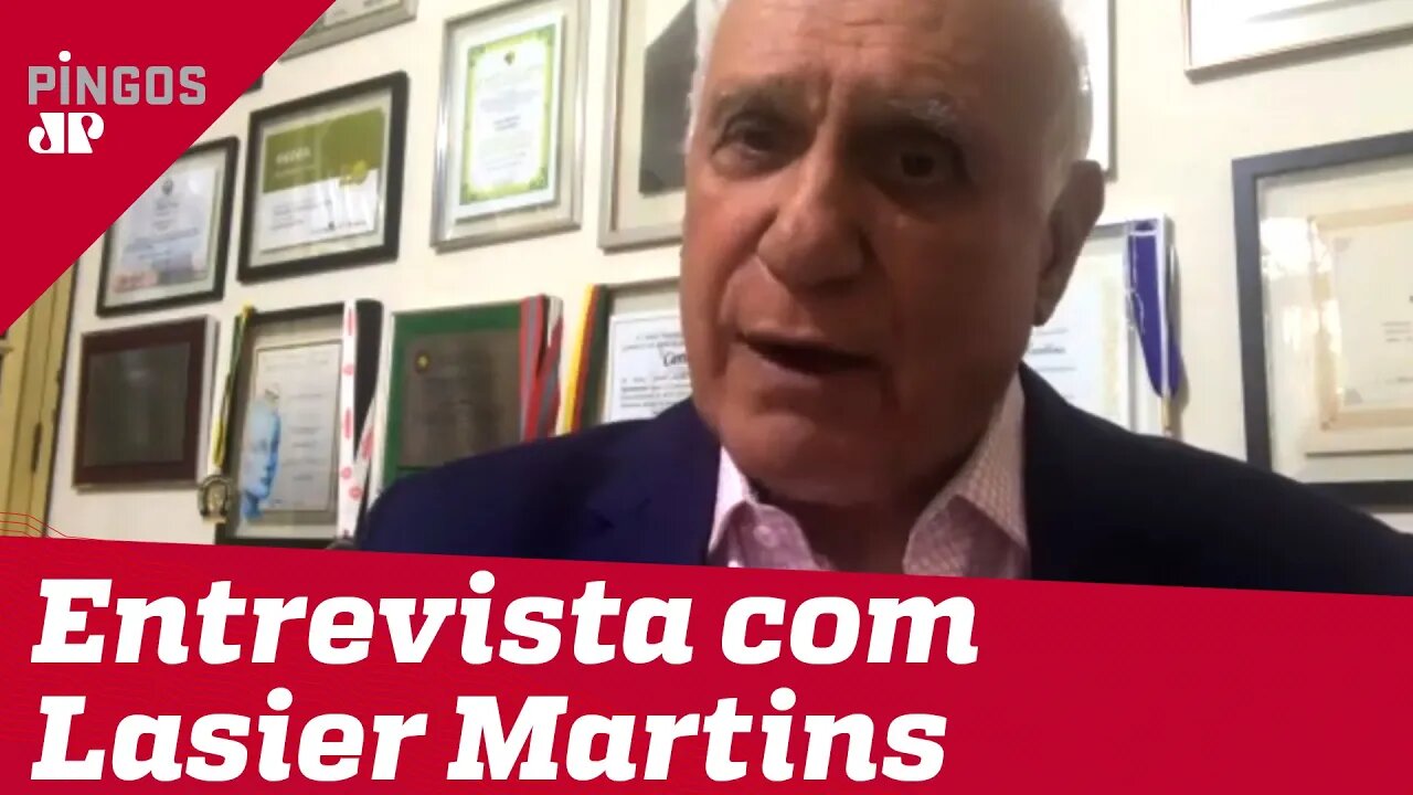 Exclusivo: Lasier Martins fala sobre PEC que altera indicações ao STF