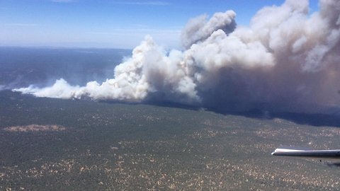 Arizona Wildfire Has Destroyed Over 30 Homes In Two Weeks