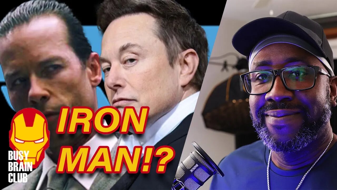 Elon Musk - The real life (NOT iron man)