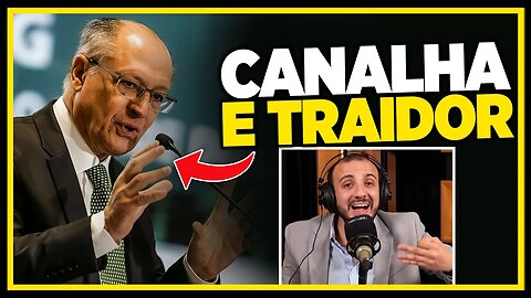 ALCKMIN TRAIU SEU ELEITORADO! | Cortes do @MBLiveTV