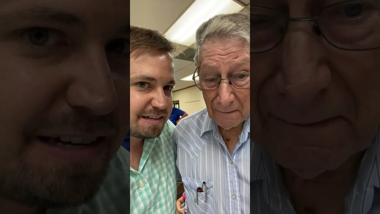 90-Year-Old Life Advice from Grandpa Duke (the best man I know!)