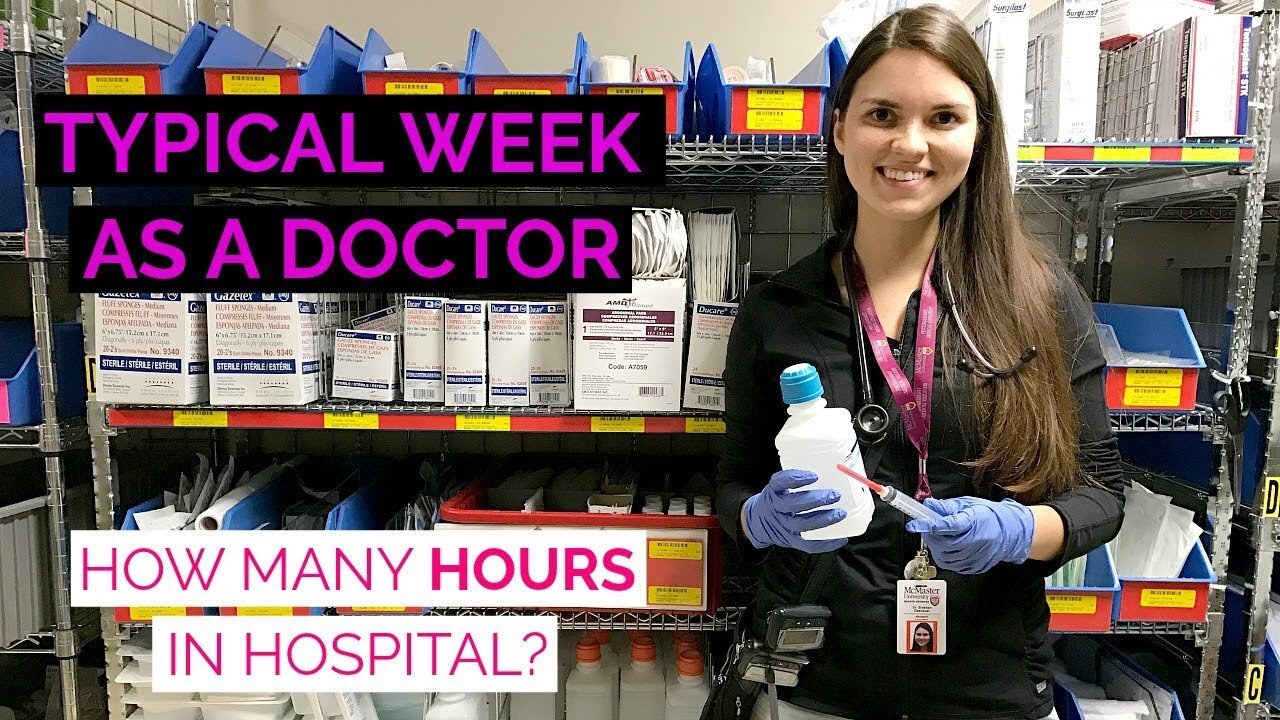 A WEEK AS A DOCTOR How Many Hours in Hospital (Medical Resident Vlog)