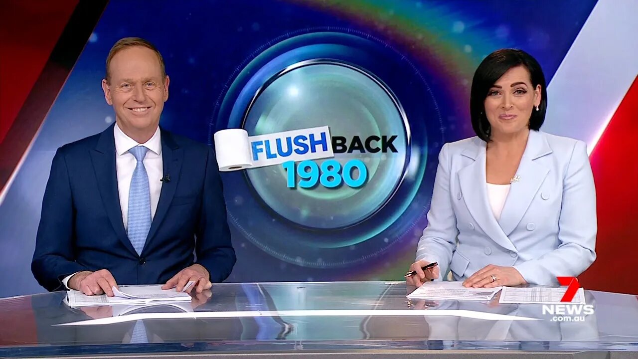 7 News Adelaide - Flashback: Toilets