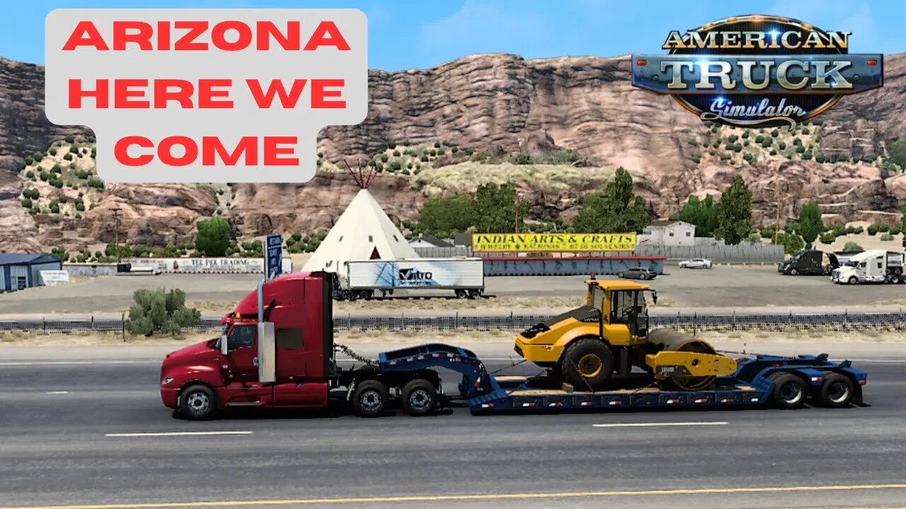 Haulin Heavy Loads to the Desert In ATS 36