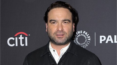 Johnny Galecki Is Saying His Goodbyes To 'The Big Bang Theory'