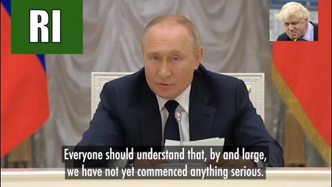 BREAKING! Putin to West: You want to defeat Russia on the battlefield? Try it!