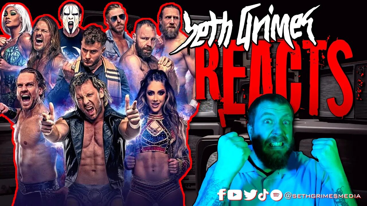 AEW Fight Forever Gameplay Trailer REACTION | #gameplay #reaction #aew #aewgames